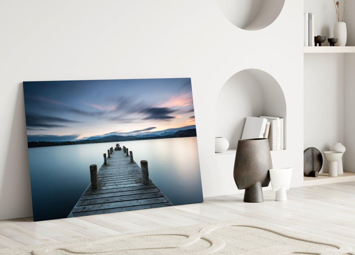 Dock Glass Wall Art