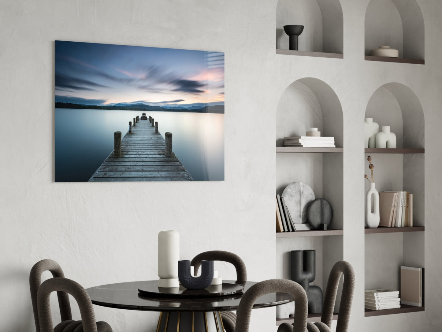 Dock Glass Wall Art
