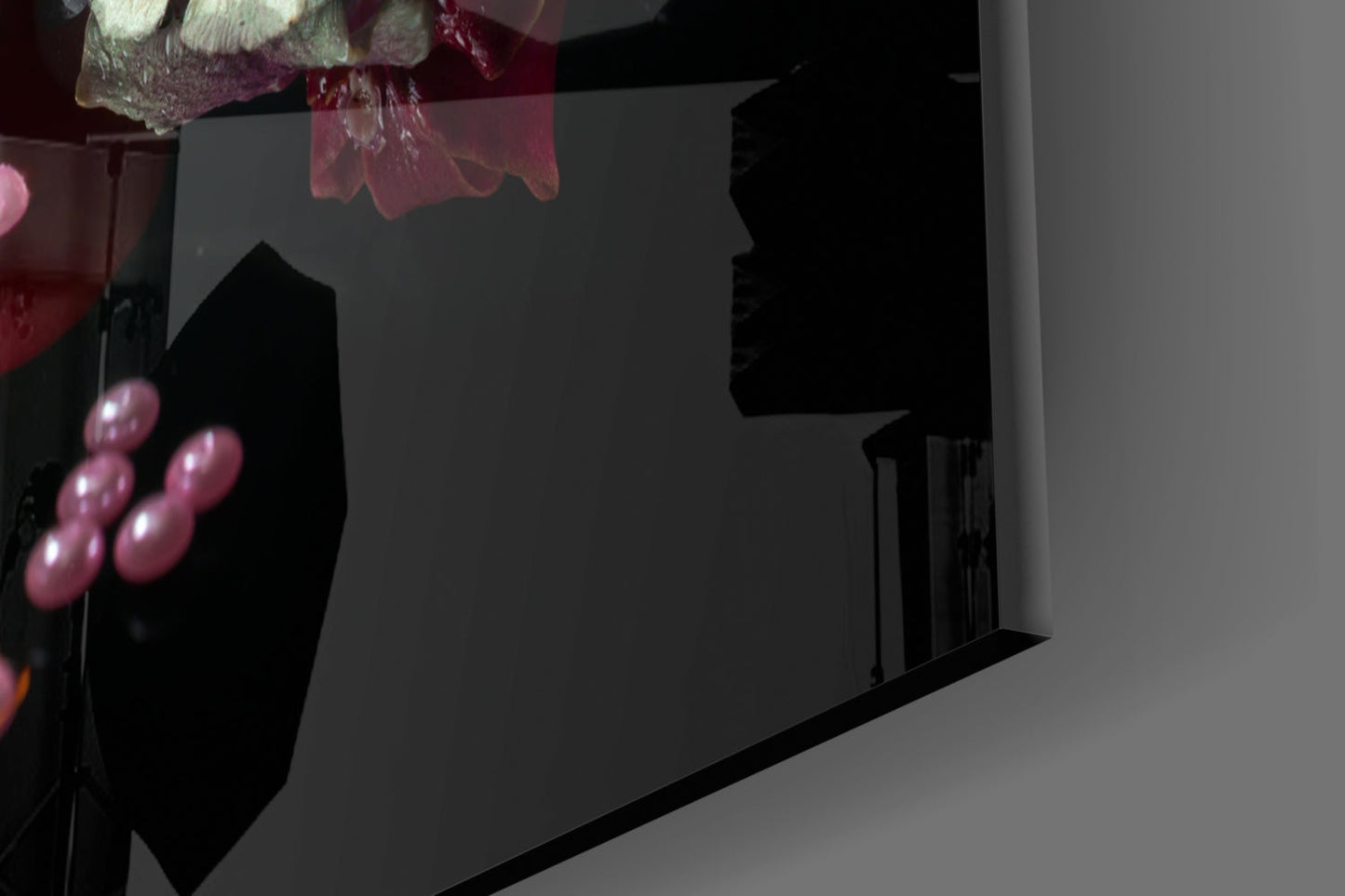 Spa Glass Wall Art