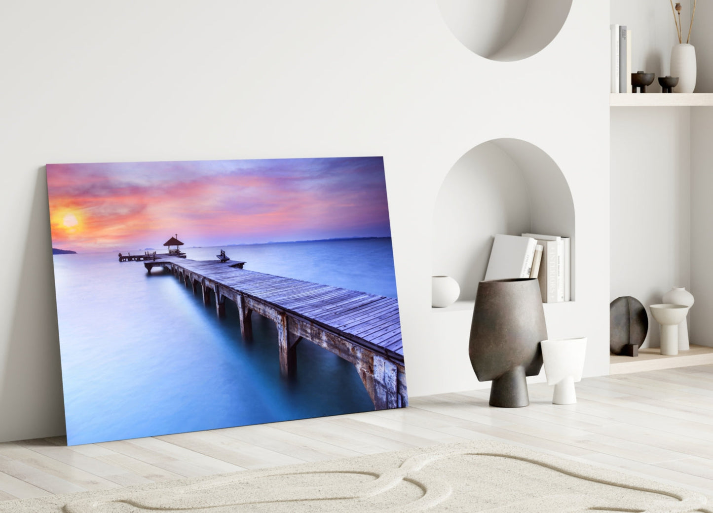 Dock Glass Wall Art
