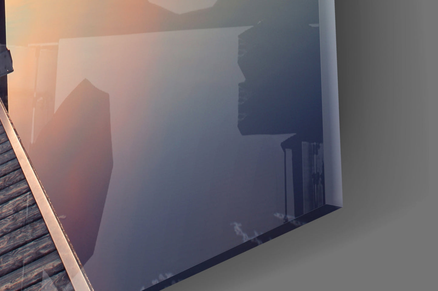 Dock Glass Wall Art