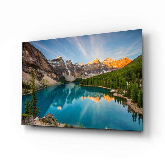 Lake Glass Wall Art