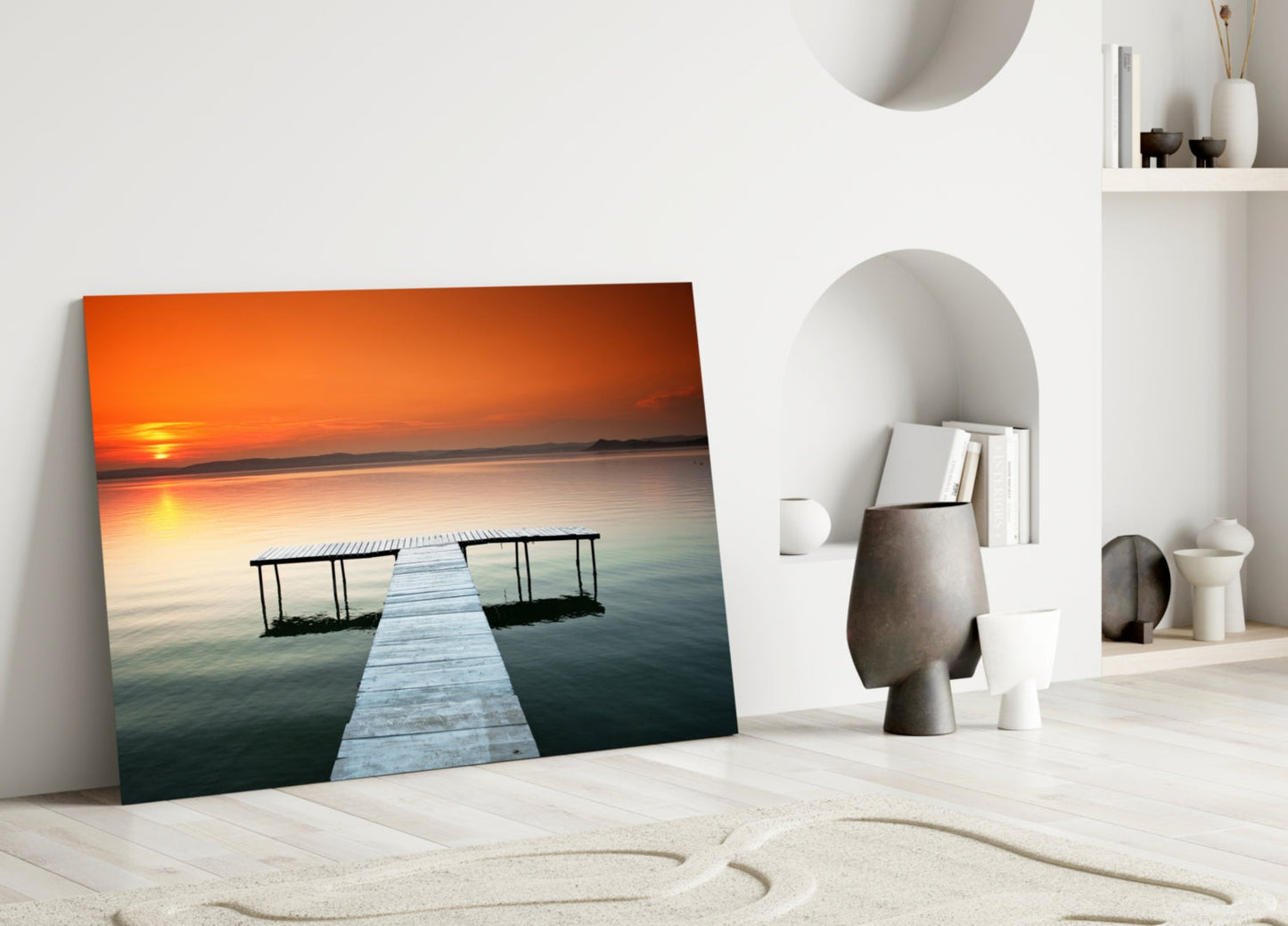 Dock Glass Wall Art