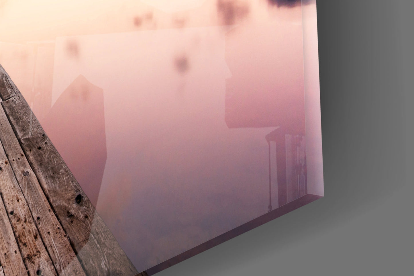 Dock Glass Wall Art
