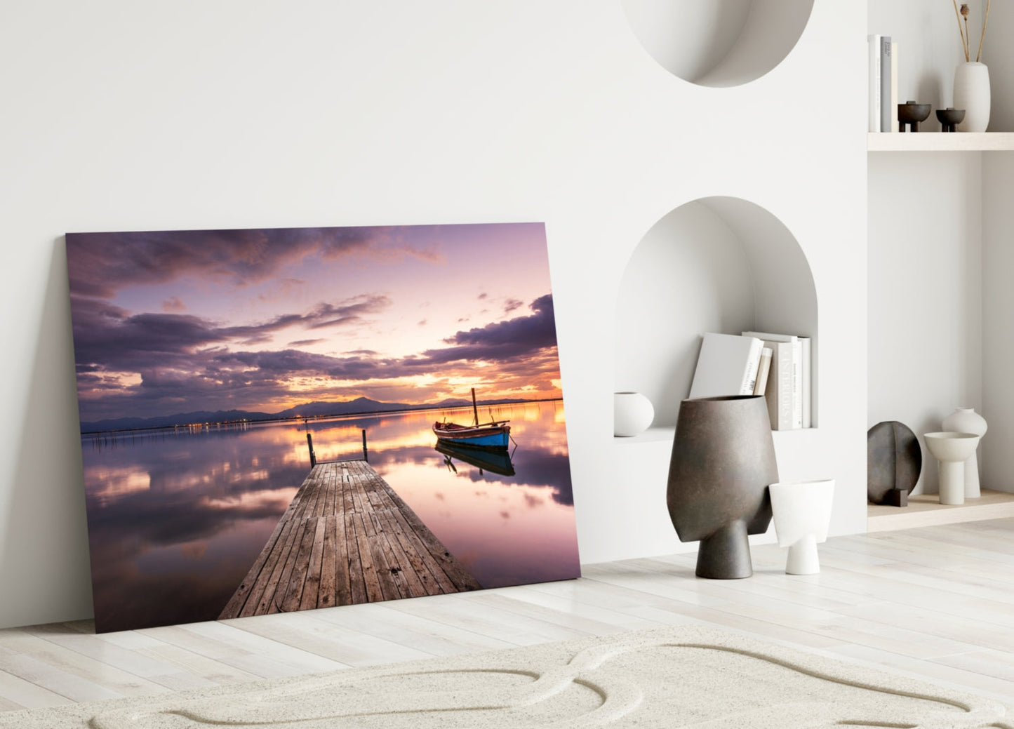 Dock Glass Wall Art