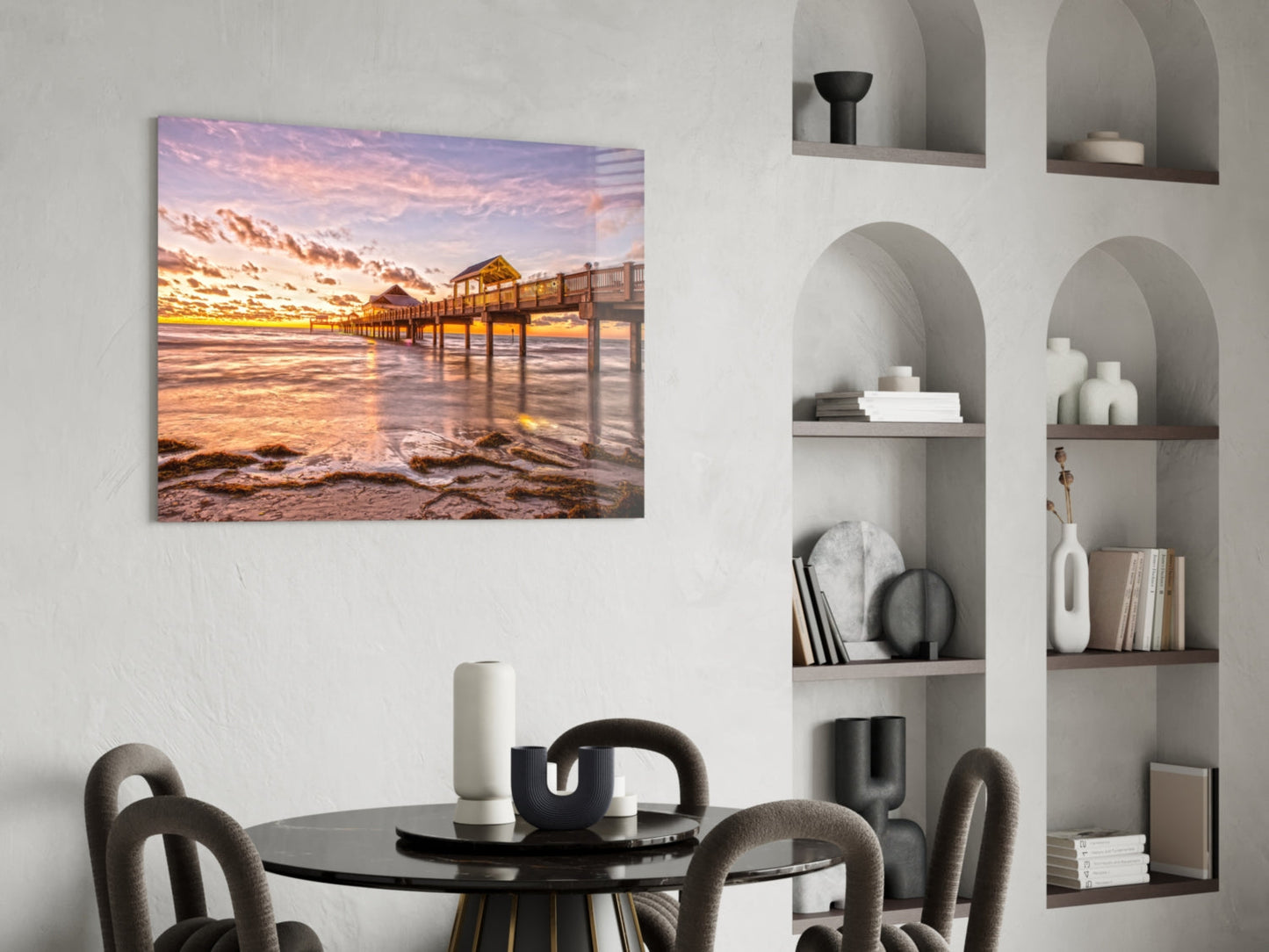 Dock Glass Wall Art