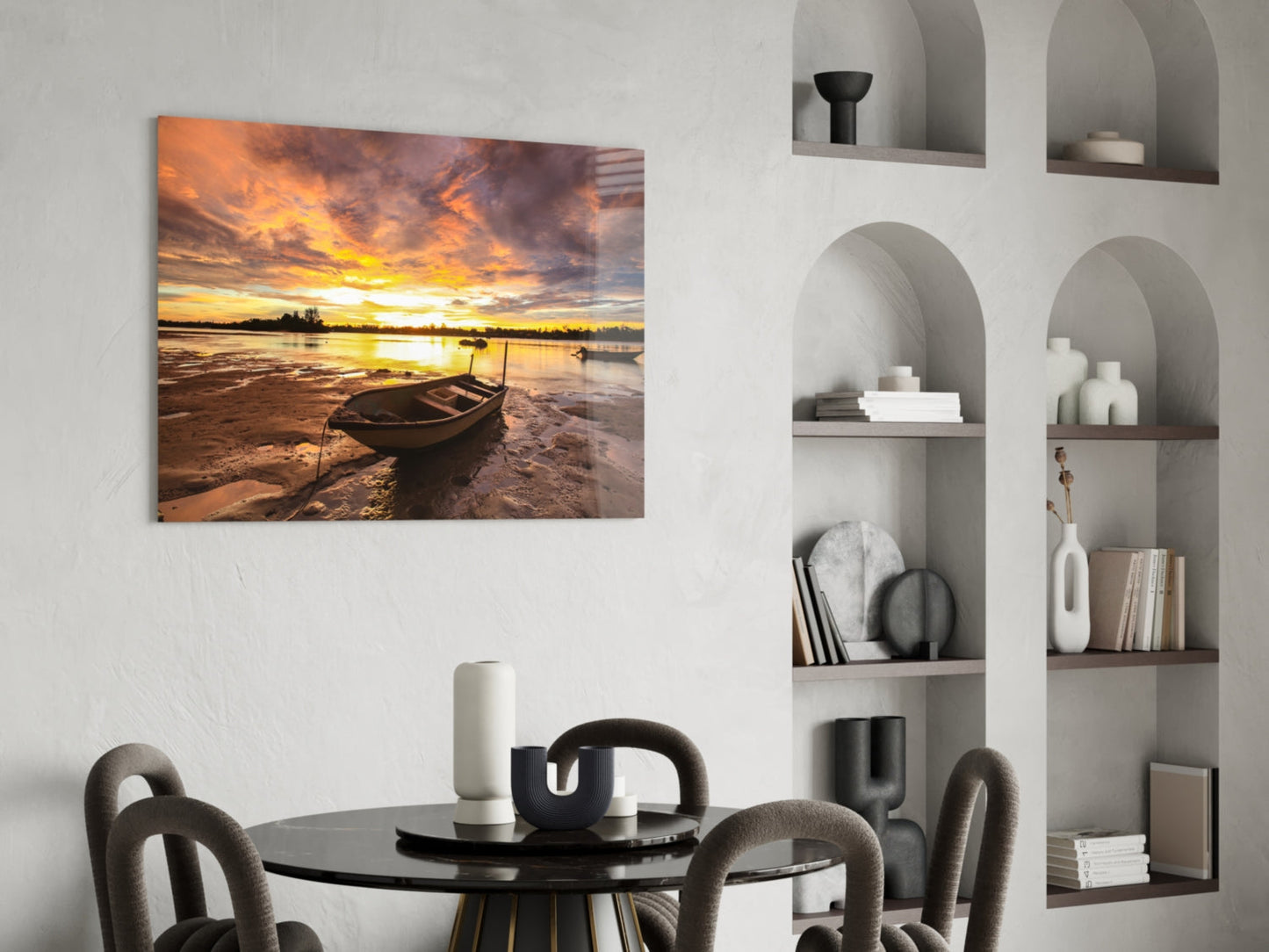 Lake Glass Wall Art
