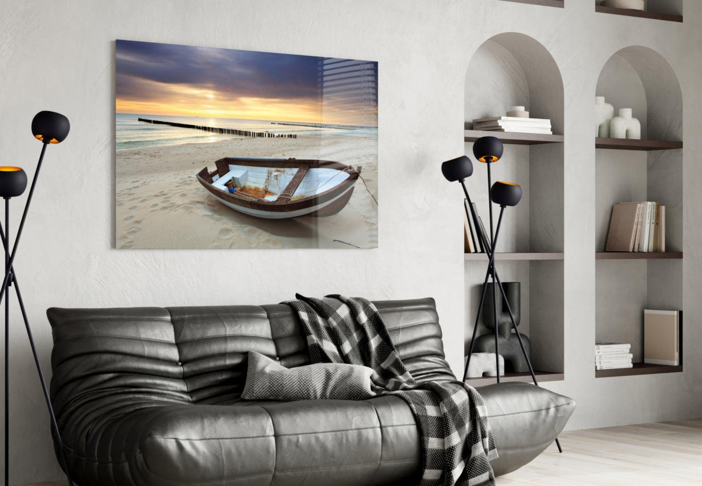 Beach Glass Wall Art