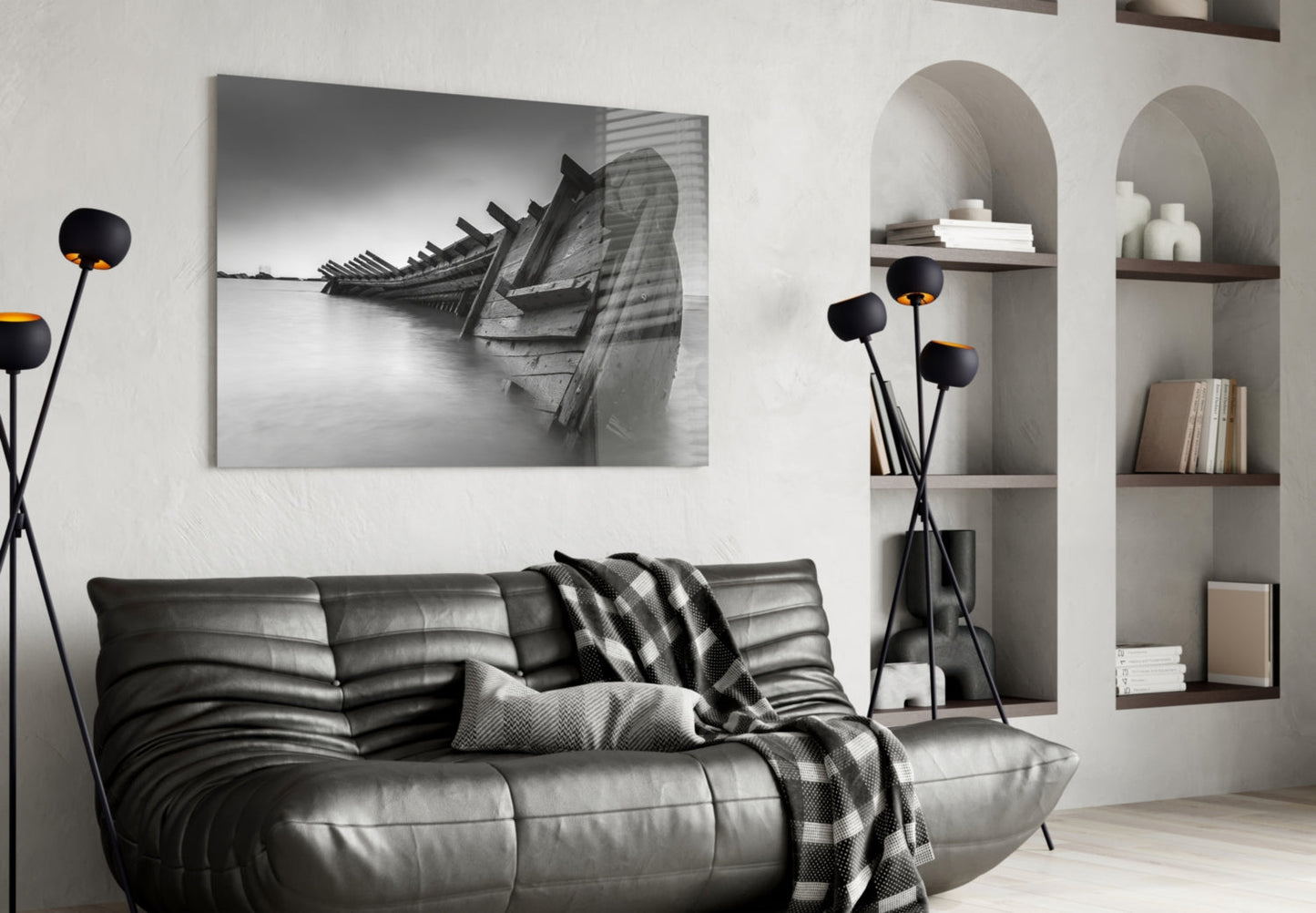Shipwreck Glass Wall Art