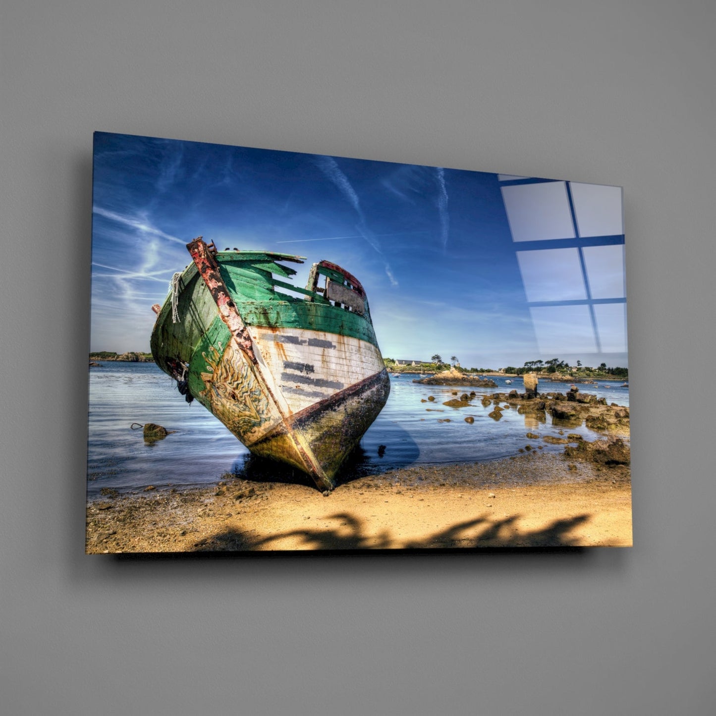 Shipwreck Glass Wall Art