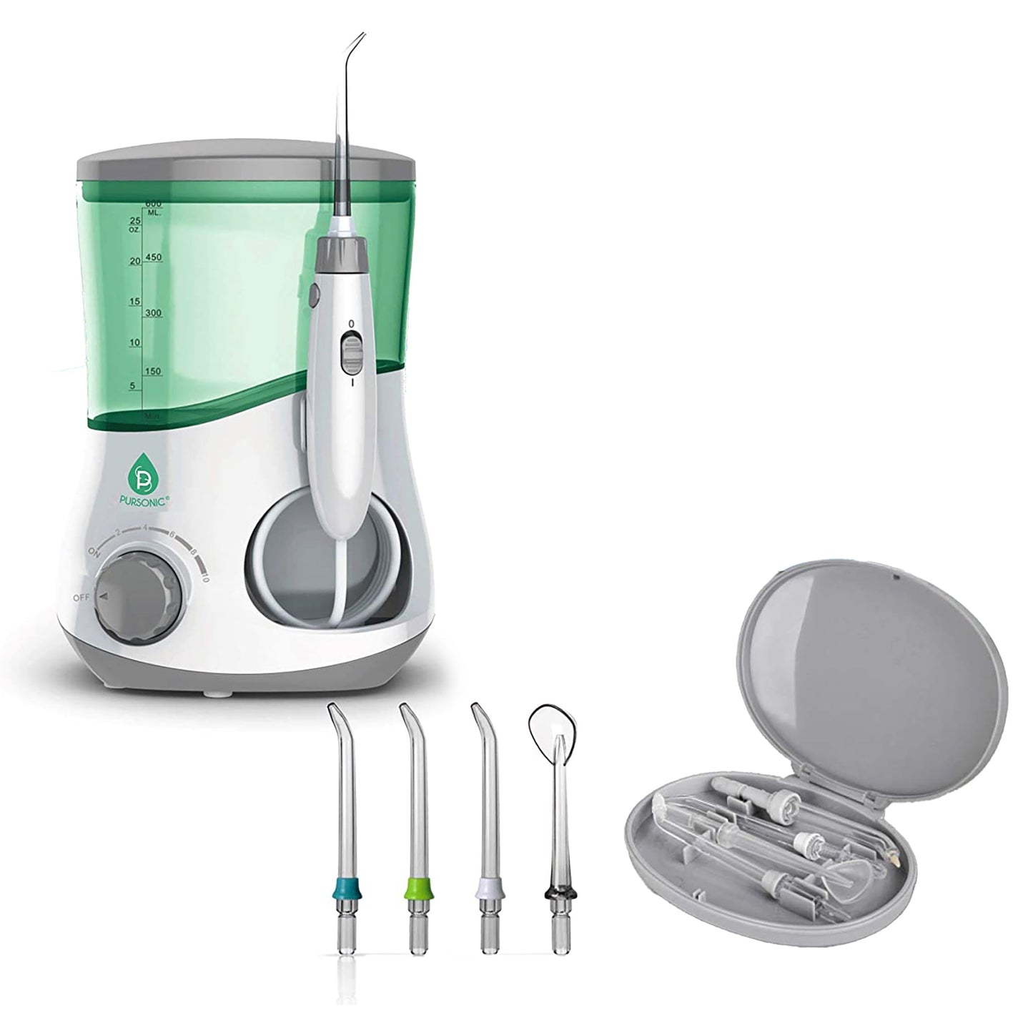 OI-200 Professional Counter Top Oral Irrigator Water Flosser-0