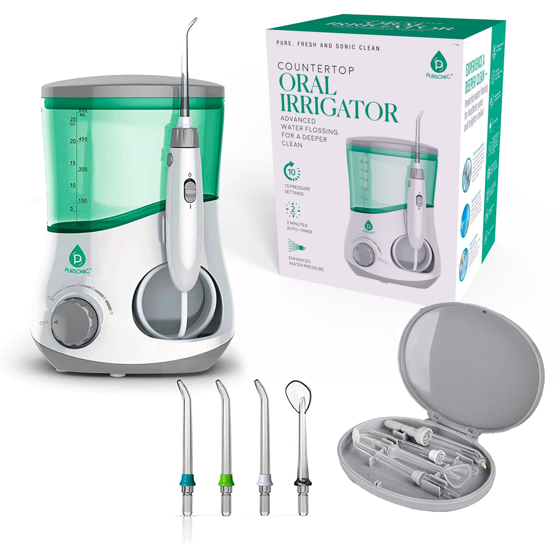 OI-200 Professional Counter Top Oral Irrigator Water Flosser-4