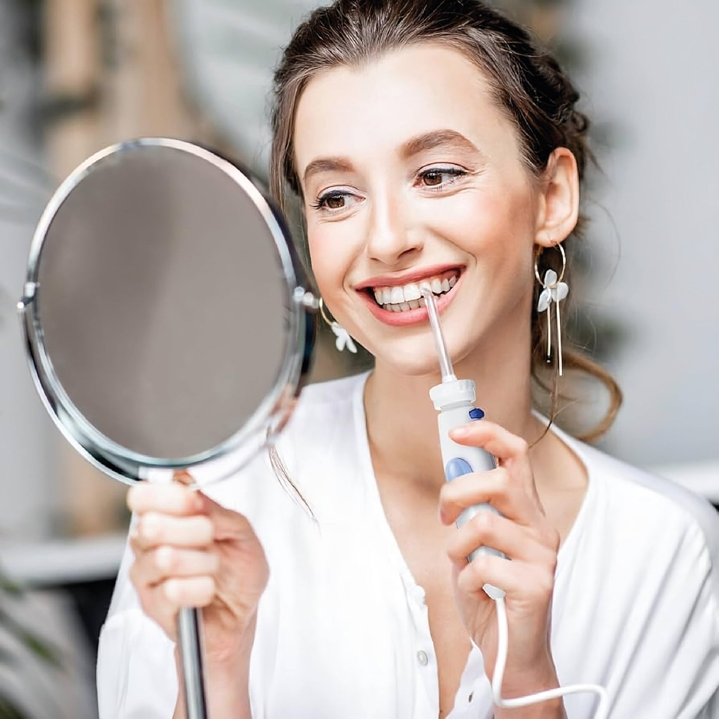 OI-200 Professional Counter Top Oral Irrigator Water Flosser-2