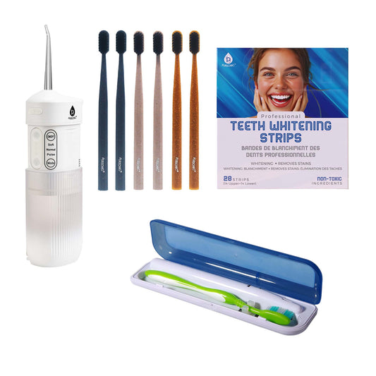 🧳 Pursonic Ultimate Travel Bundle: Complete Oral Care On-the-Go 🌍-0