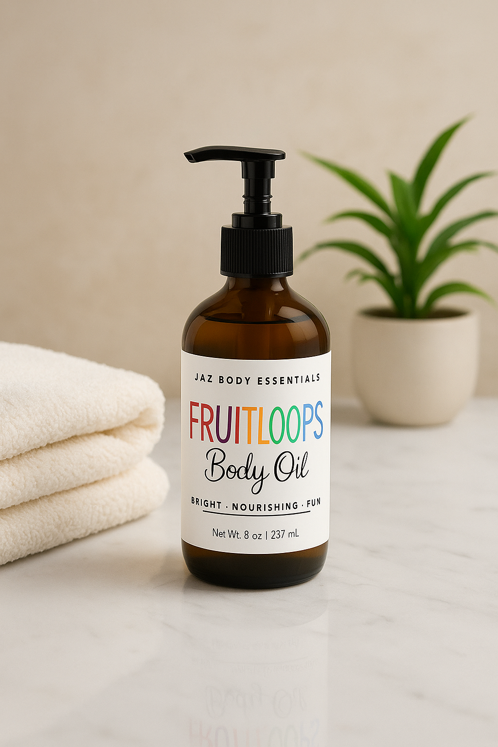Fruit Loop Body Oil 8oz-1