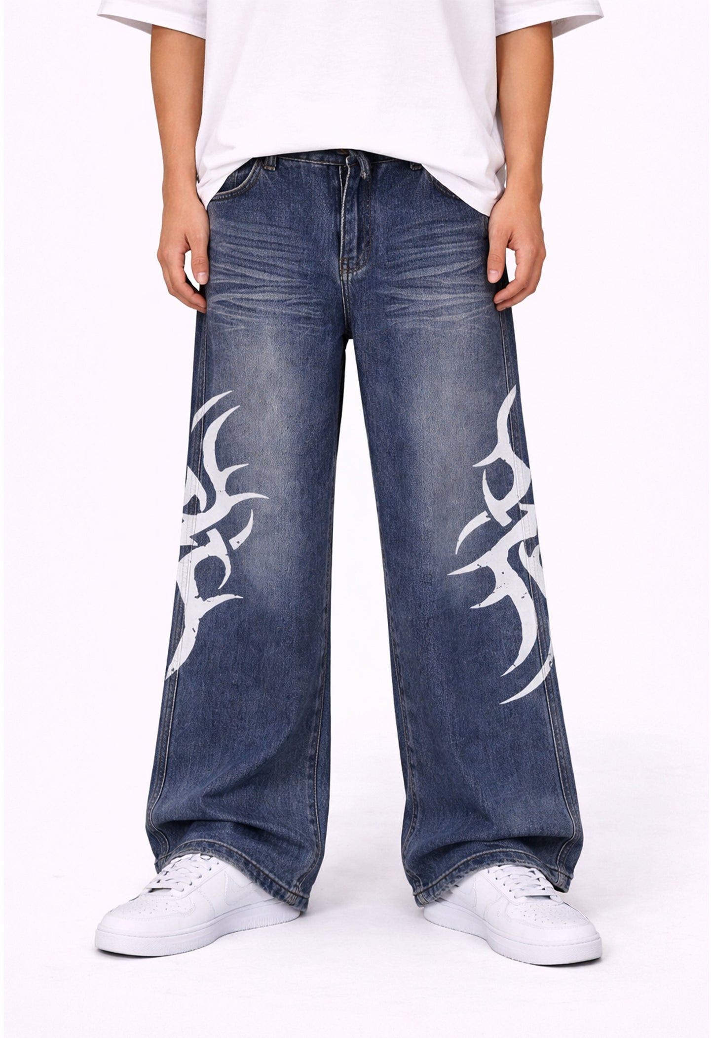 AZUL TRIBAL DENIM