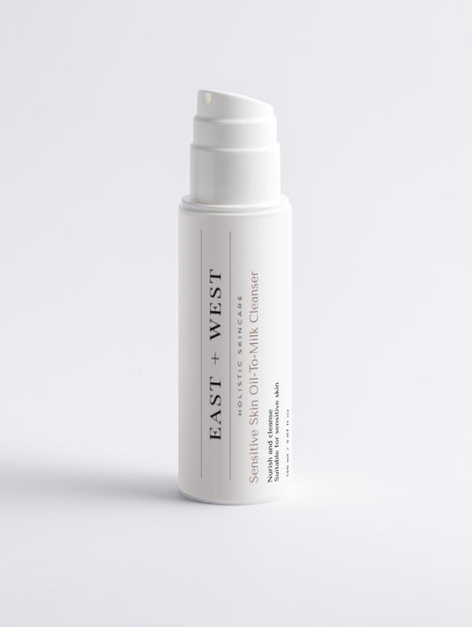Sensitive Skin Oil-To-Milk Cleanser (cleanser for skin health)