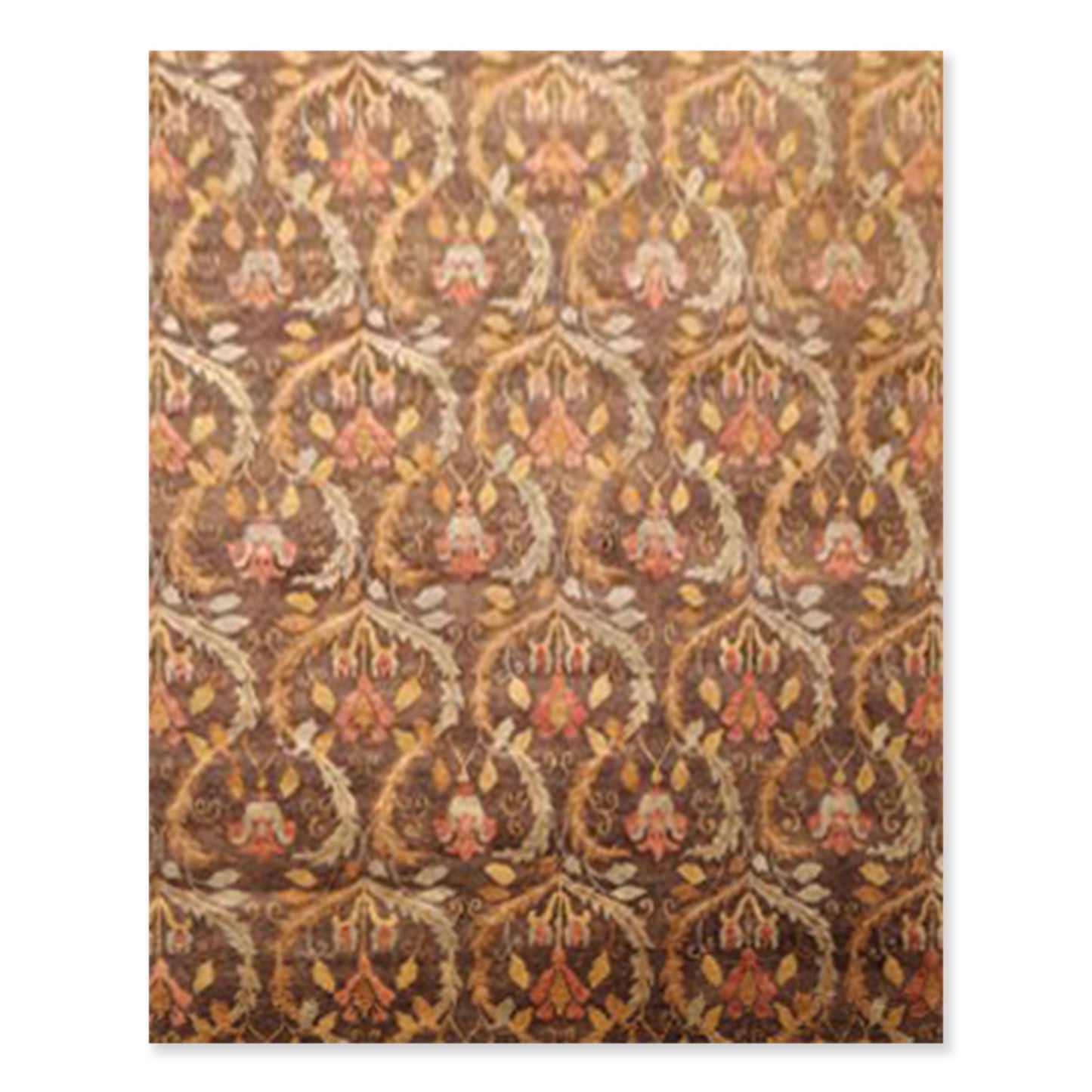 8' x 9’9" Hand Knotted 150 KPSI 100% Wool Oriental Area Rug by Brown-0