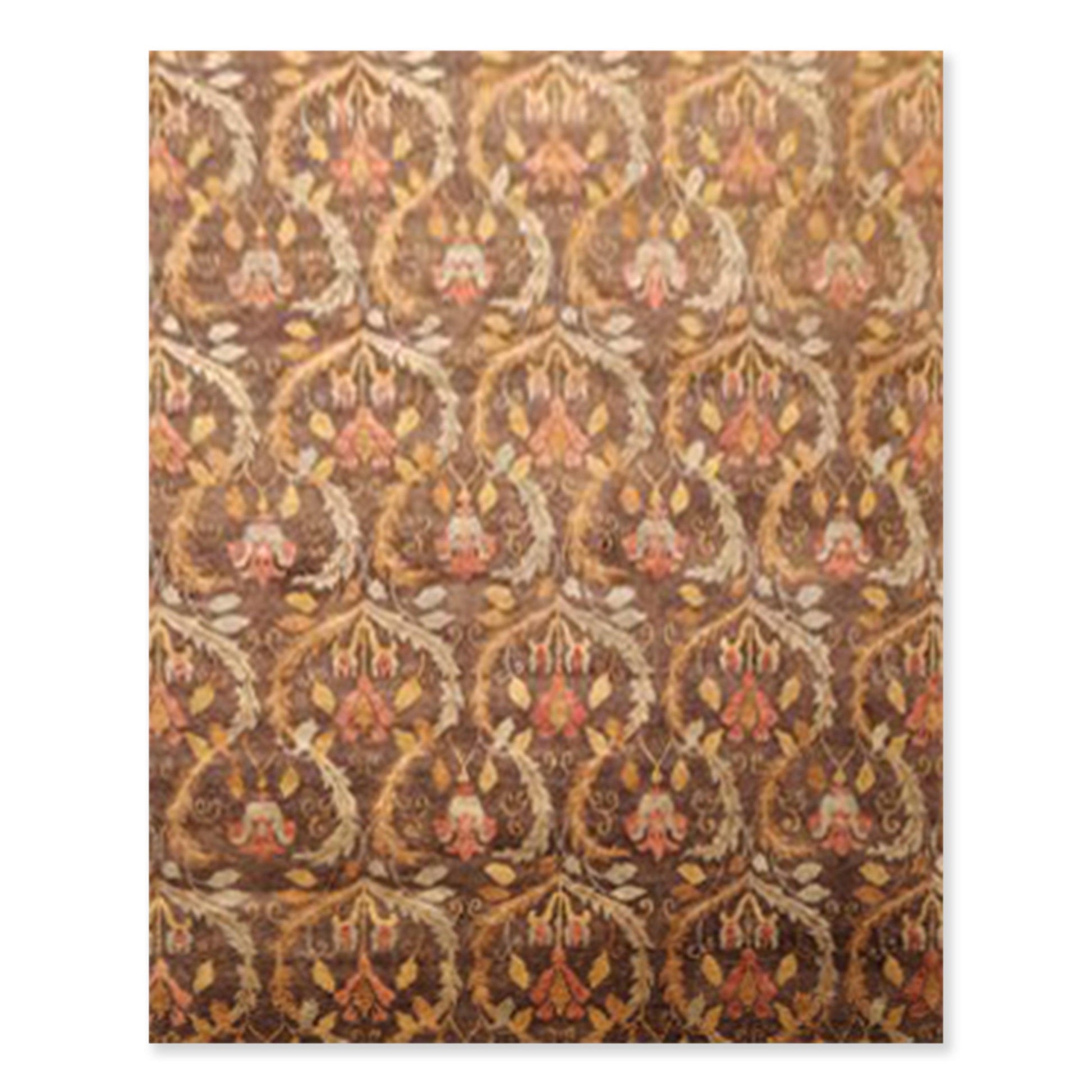 8' x 9’9" Hand Knotted 150 KPSI 100% Wool Oriental Area Rug by Brown-0