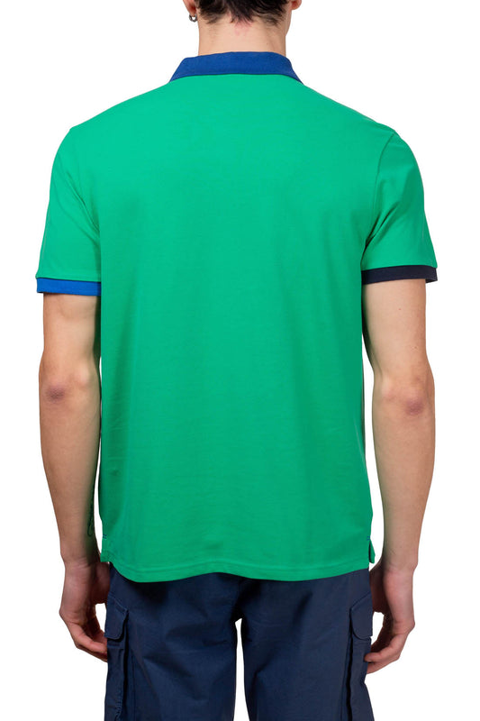 NORTH SAILS - Men's polo shirt with spoken collar  - Size L-10