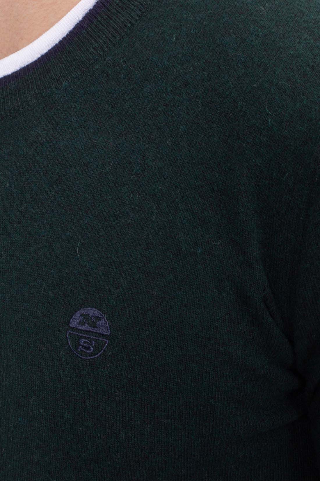 NORTH SAILS - Men's pullover in cashmere blend  - Size 3XL-24