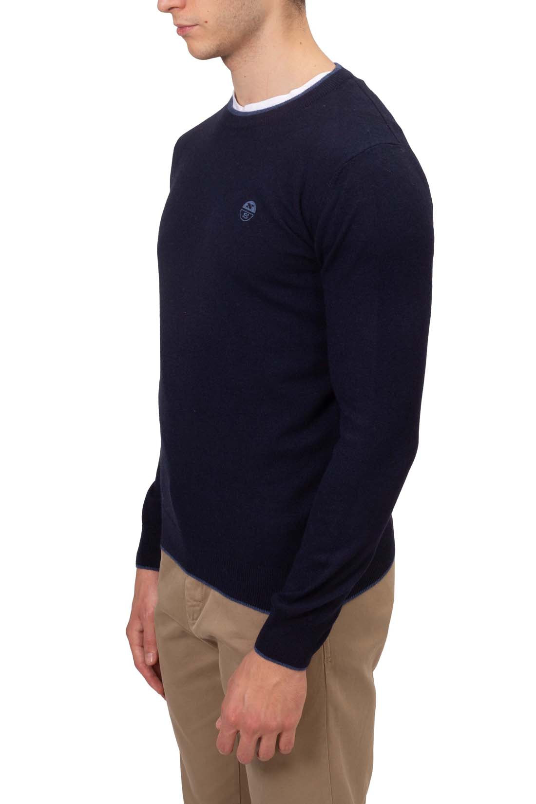NORTH SAILS - Men's pullover in cashmere blend  - Size 3XL-11
