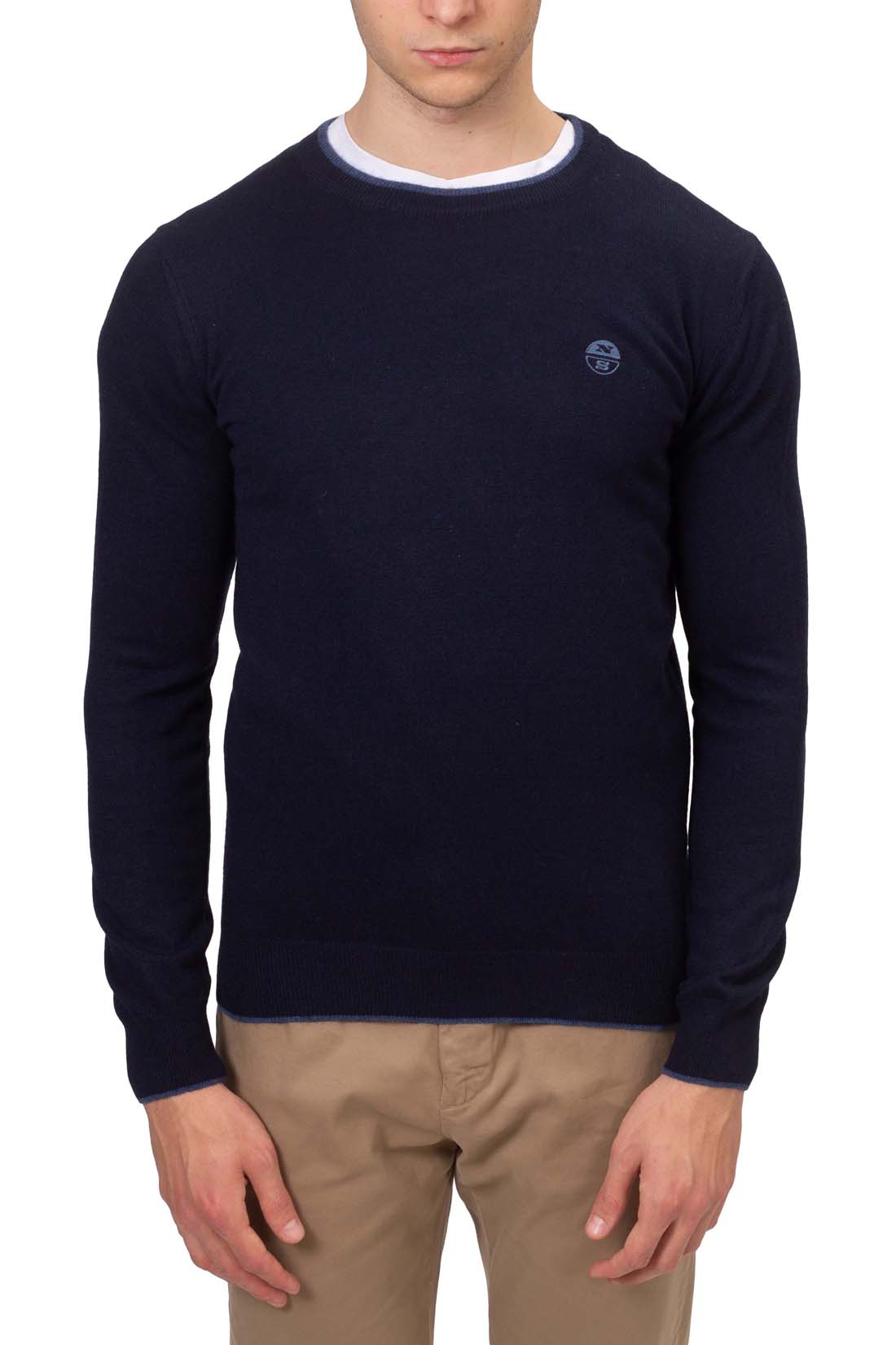 NORTH SAILS - Men's pullover in cashmere blend  - Size 3XL-9