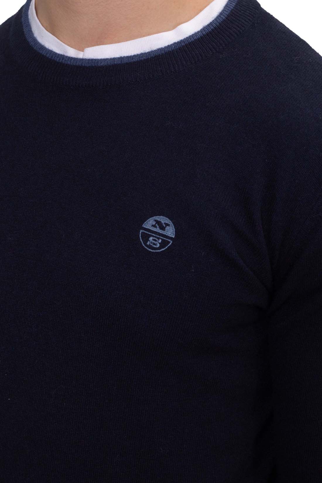 NORTH SAILS - Men's pullover in cashmere blend  - Size 3XL-8