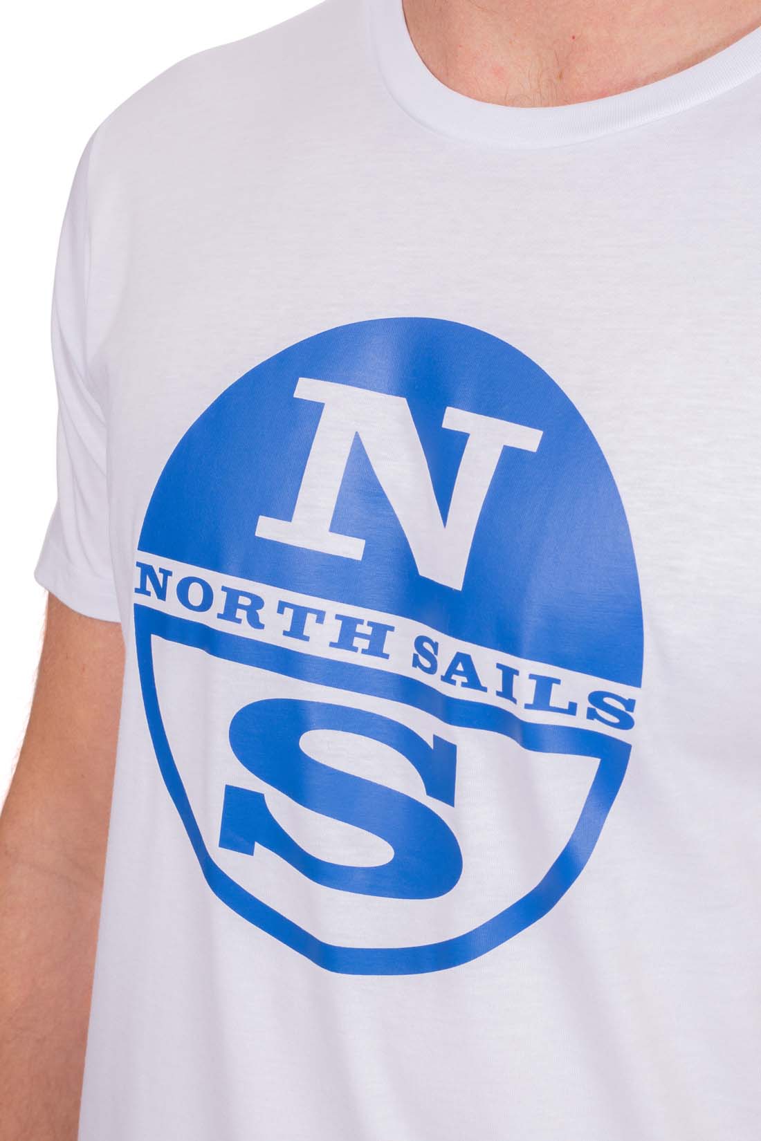NORTH SAILS - Men's regular logo T-shirt  - Size XL-8