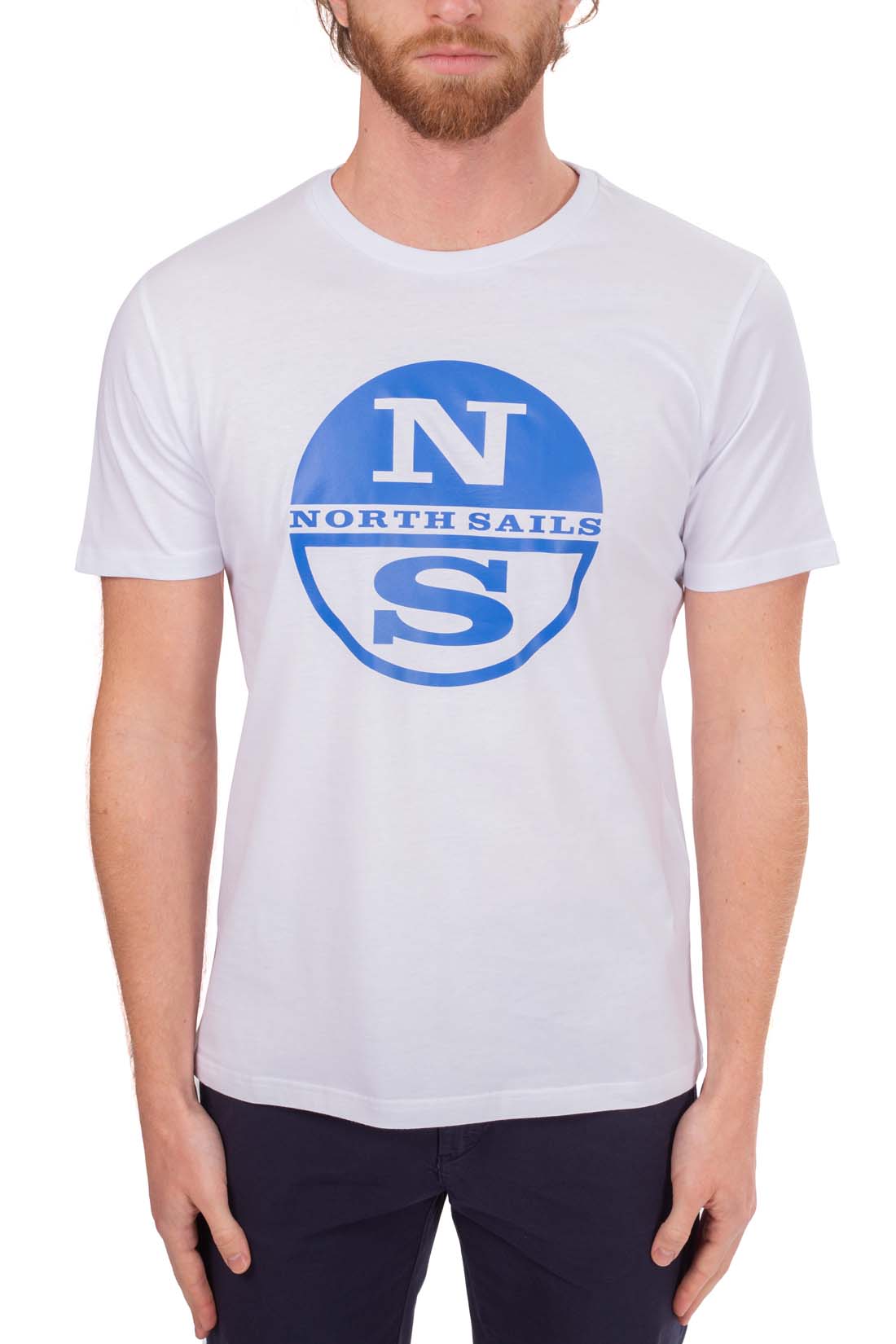 NORTH SAILS - Men's regular logo T-shirt  - Size XL-10