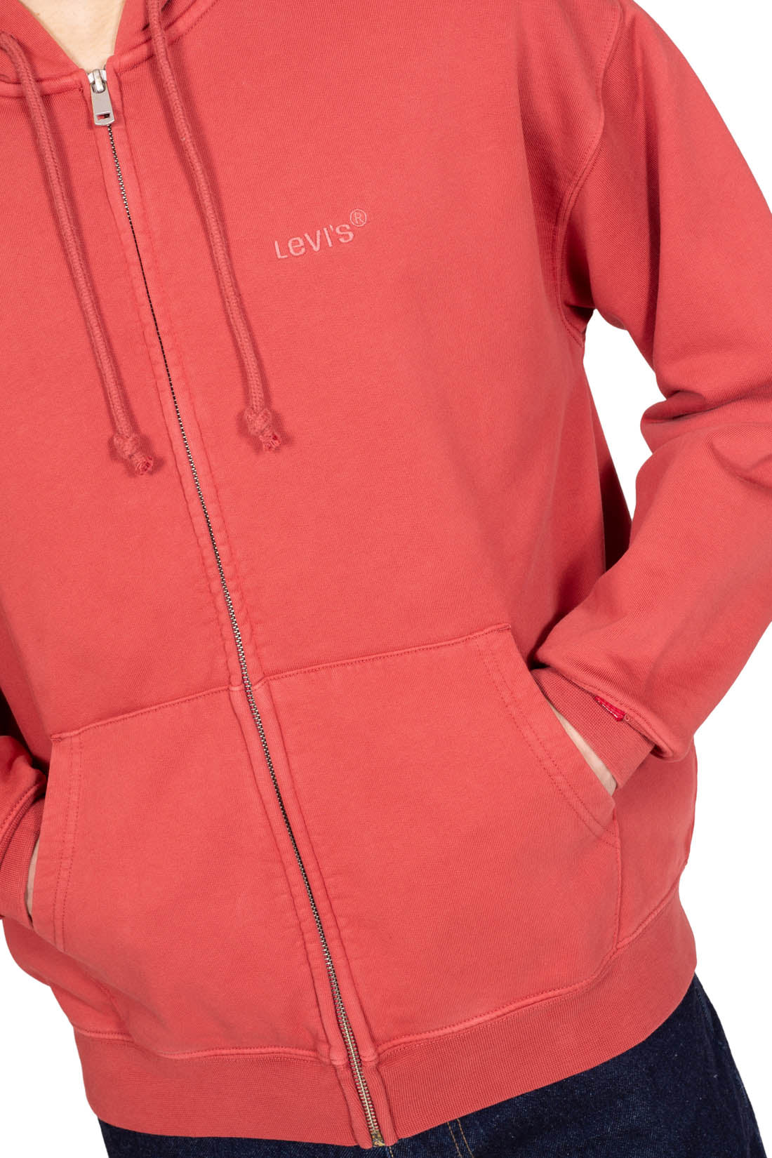 LEVI'S - Men's relaxed logo sweatshirt  - Size-5