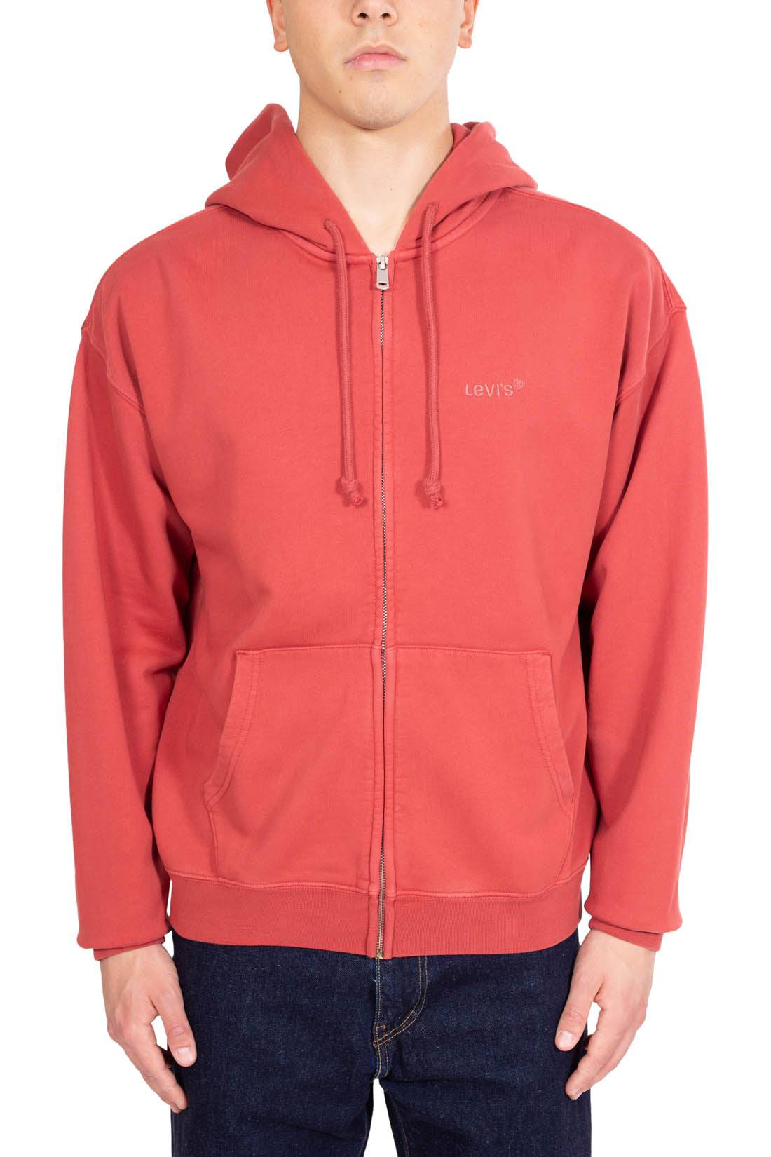 LEVI'S - Men's relaxed logo sweatshirt  - Size-1