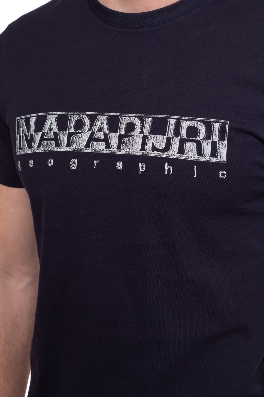 NAPAPIJRI - Men's logo T-shirt - Size S-18