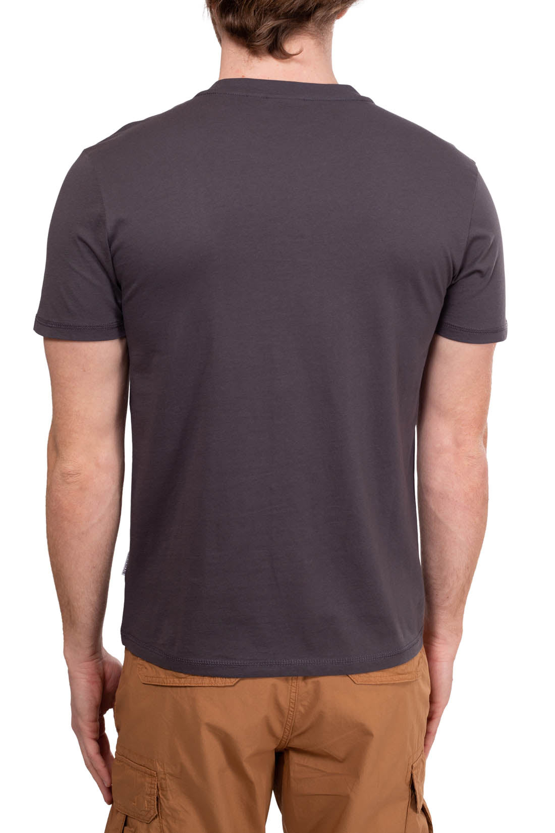 NAPAPIJRI - Men's logo flag T-shirt - Size S-19