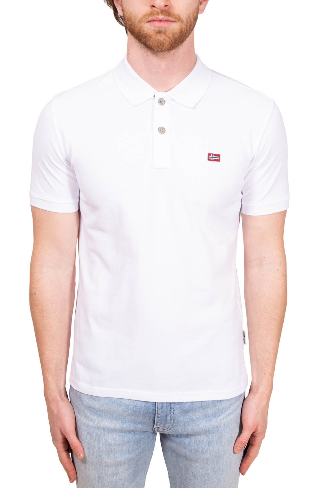 NAPAPIJRI - Men's Eruggy polo shirt  - Size 3XL-10