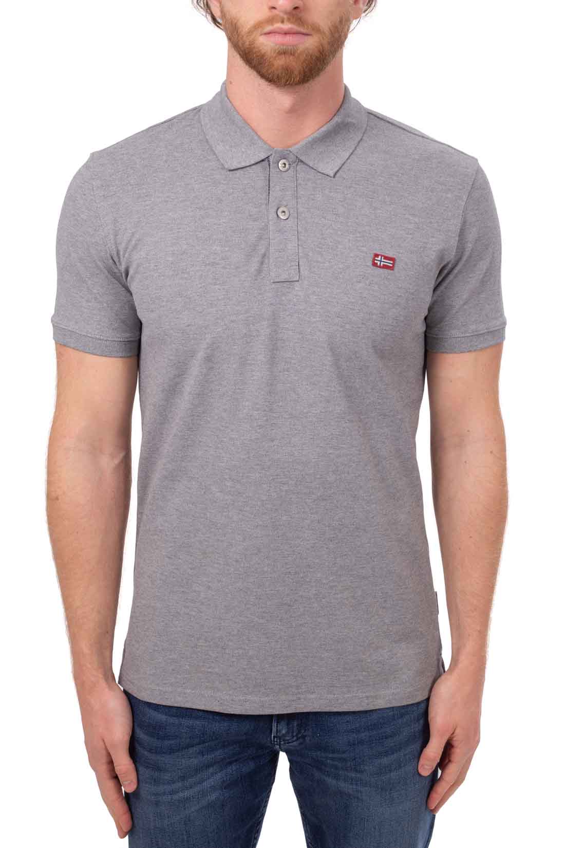 NAPAPIJRI - Men's Eruggy polo shirt  - Size 3XL-37