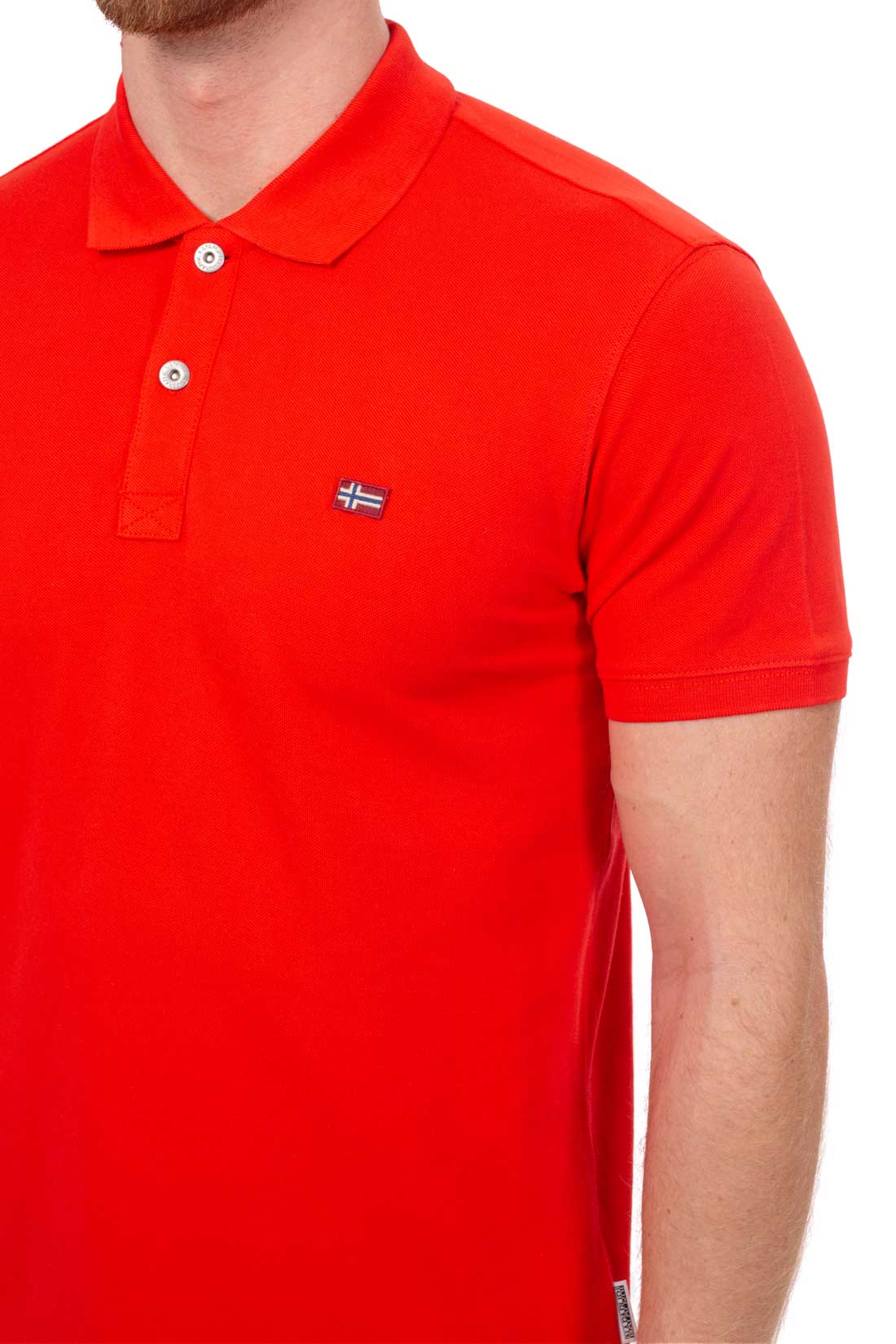 NAPAPIJRI - Men's Eruggy polo shirt  - Size 3XL-62