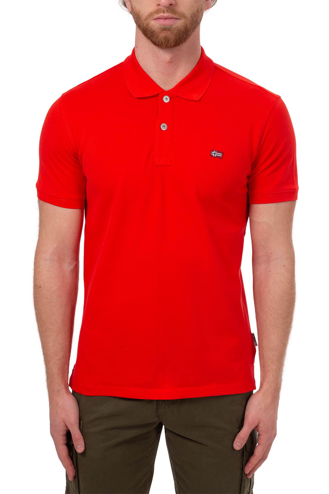 NAPAPIJRI - Men's Eruggy polo shirt  - Size 3XL-61