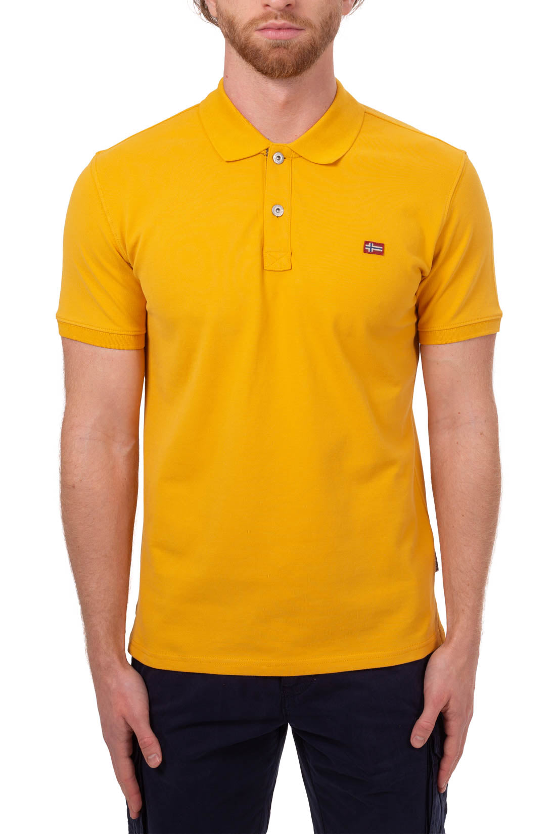NAPAPIJRI - Men's Eruggy polo shirt  - Size 3XL-67