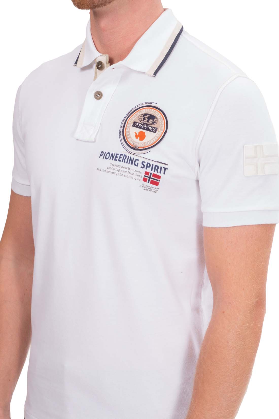 NAPAPIJRI - Men's Gandy polo shirt  - Size S-2