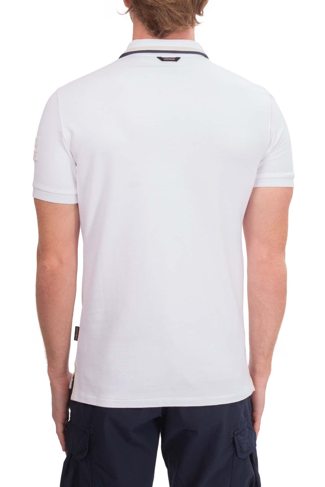 NAPAPIJRI - Men's Gandy polo shirt  - Size S-0