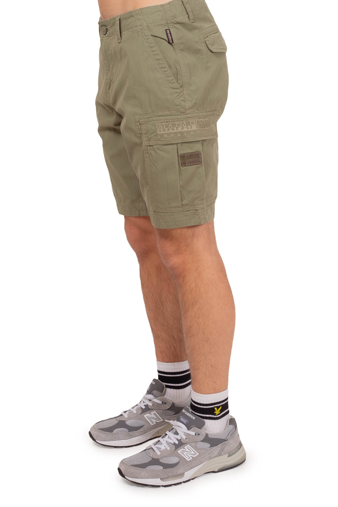 NAPAPIJRI - Men's Nus cargo shorts  - Size 40-3