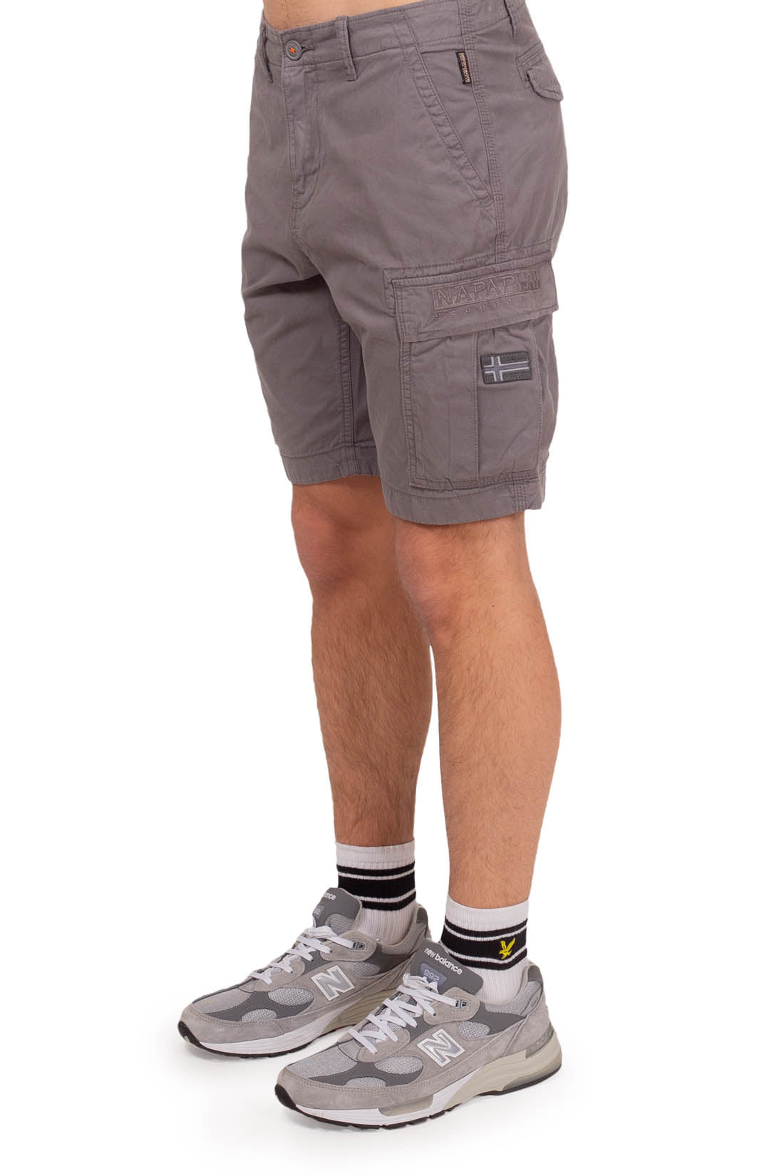 NAPAPIJRI - Men's Nus cargo shorts  - Size 40-19