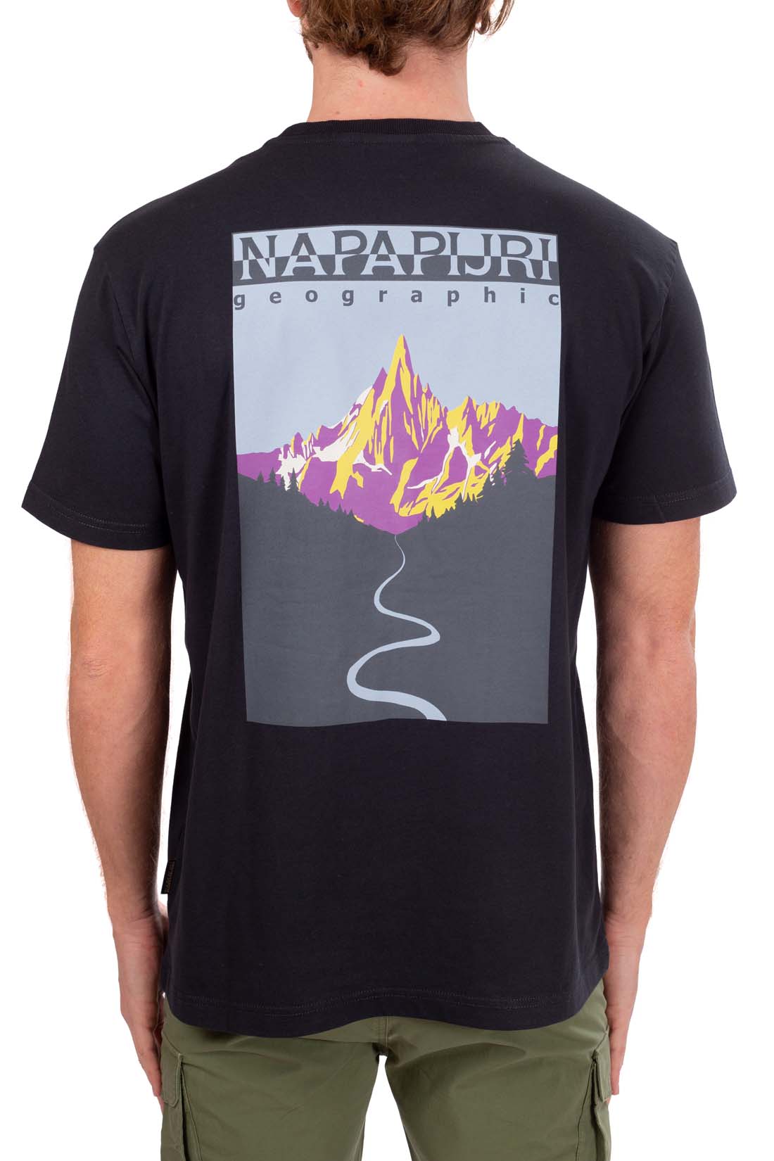 NAPAPIJRI - Men's Quintino T-shirt-3