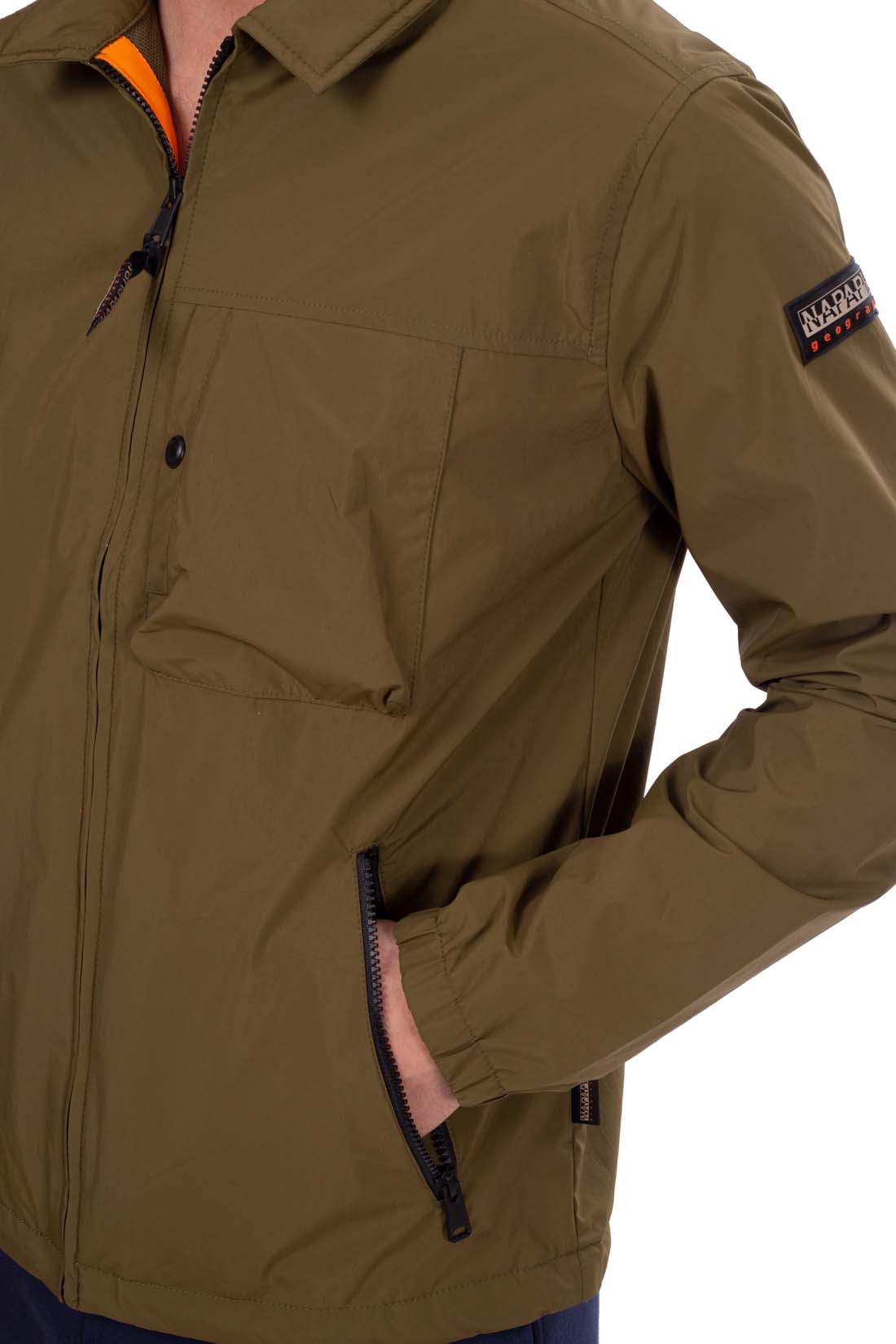 NAPAPIJRI - Men's Lathuille jacket-11