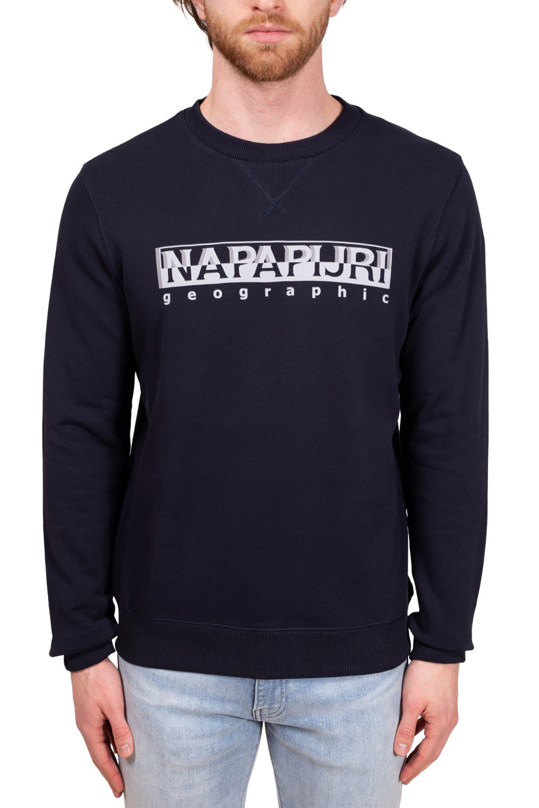 NAPAPIJRI - Men's Bays sweatshirt  - Size 3XL-7