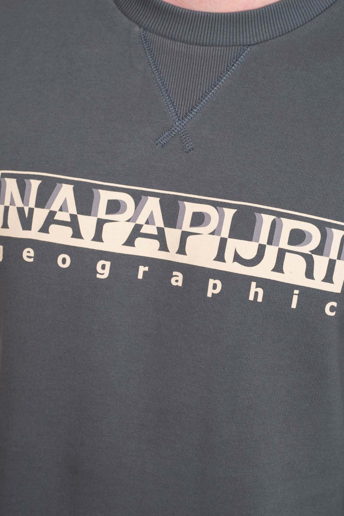 NAPAPIJRI - Men's Bays sweatshirt  - Size 3XL-11