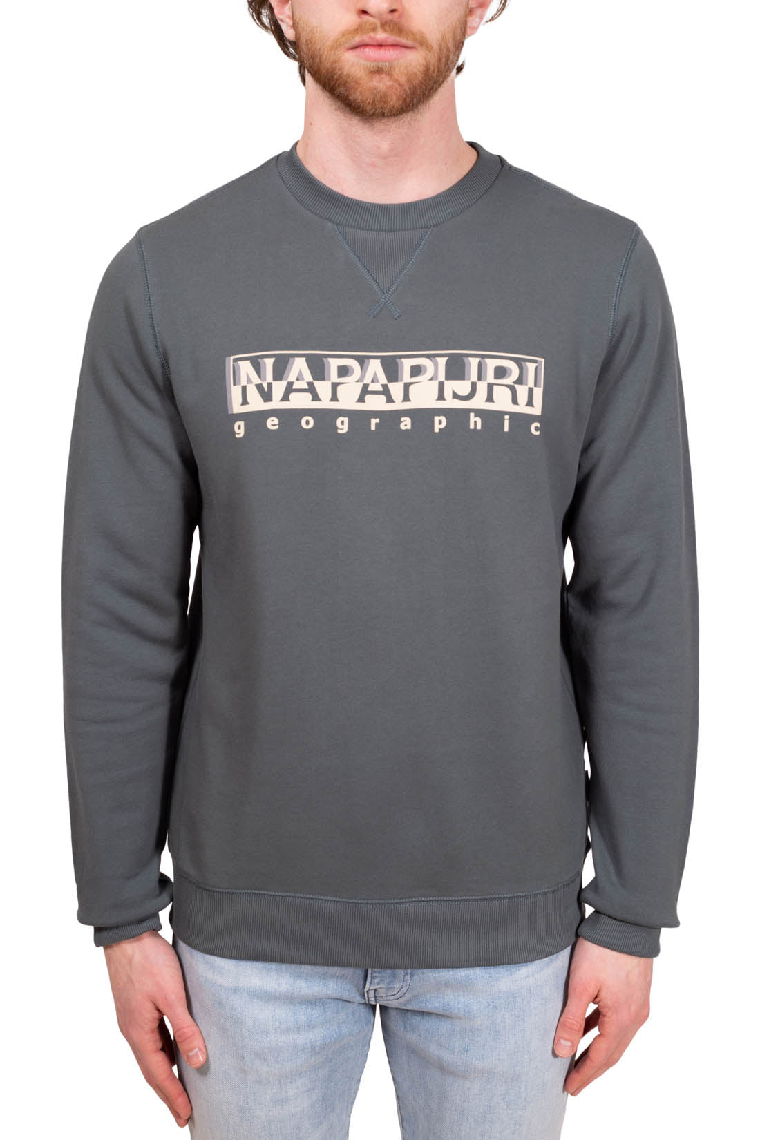 NAPAPIJRI - Men's Bays sweatshirt  - Size 3XL-10