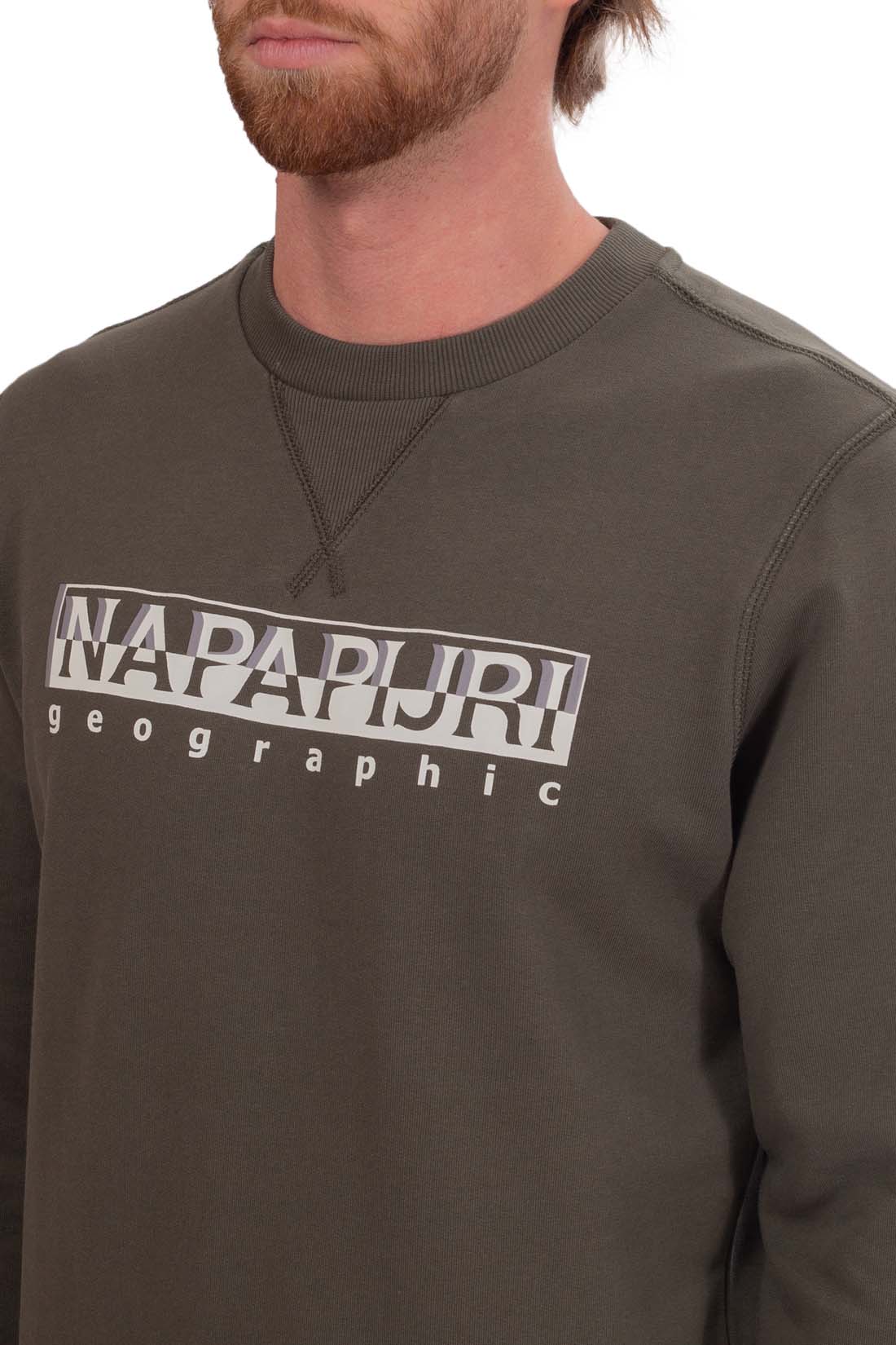 NAPAPIJRI - Men's Bays sweatshirt  - Size 3XL-17