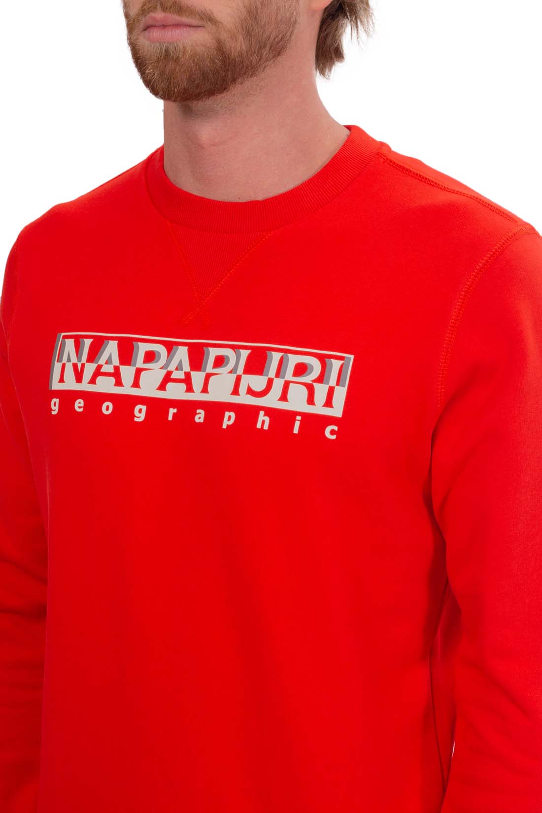NAPAPIJRI - Men's Bays sweatshirt  - Size 3XL-20